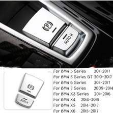 Yıldız Tuning Bmw X3 El Freni Park Buton Tuş Silver 2011-2016