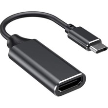 Coverzone Type-C To HDMI Çevirici USB C To HDMI Adaptör Macbook Uyumlu HC03