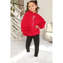 Only Trendwear  Çocuk Song Butterflies Baskılı Sweatshirt