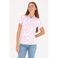 U.S. Polo Assn. Kadın Manolya Tişört 50262956-VR211