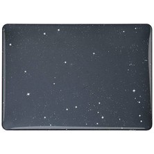 Hk Teknoloji Macbook Air 13 Inç A2337 M1 Işlemcili Uyumlu Kılıf Parlak Kristal Simli Hardcase Kapak