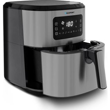 Blaupunkt D4550 Taste Master Tek Hazneli Dokunmatik 5.5 Litre Air Fryer Fritöz 1700W Gri