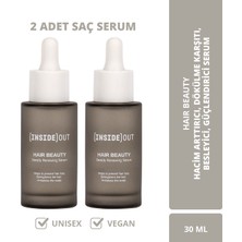 Inside Out Hair Beauty Serum - 35 ml 2'li Paket