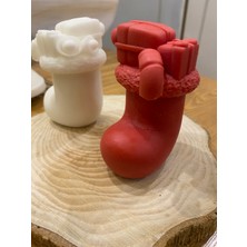 Selins Art Candle Yılbaşı Çorapı Mum
