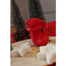 Selins Art Candle Yılbaşı Çorapı Mum