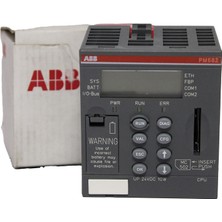 ABB 1SAP140200R0270 PM582-ETH AC500 Prog.logıc Control