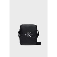 Calvin Klein Logolu Çanta K50K511503BEH Erkek Çanta K50K511503 Beh