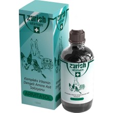 Colezium CLZ205  Arivitasol Evcil Hayvanlar Için Kompleks Vitamin ve Dengeli Aminoasit Solüsyonu 100 ml