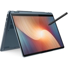 Lenovo Ideapad Flex 5 Intel Core I5 1235U 8gb 512GB Iris Graphics Windows 11 Home 14" Wuxga Kalemli Dokunmatik Taşınabilir Bilgisayar 82R700JETX Snertech