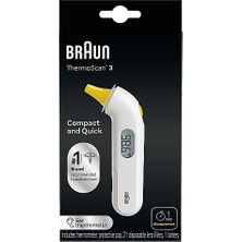 Braun IRT3030 Kulaktan Ateş Ölçer