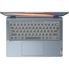 Lenovo Ideapad Flex 5 Intel Core I5 1235U 8gb 512GB Iris Graphics Windows 11 Home 14" Wuxga Kalemli Dokunmatik Taşınabilir Bilgisayar 82R700JETX Snertech Çanta Hediyeli