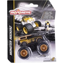 Majorette Monster Rockerz Gold Limited Edition 9 Oyuncak Araba Ford Bronco Wildtrak