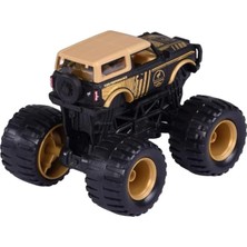 Majorette Monster Rockerz Gold Limited Edition 9 Oyuncak Araba Ford Bronco Wildtrak