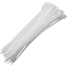 Pemsan Kablo Bağı 3.6X300 mm Paket 100 Adet Beyaz Pemsan