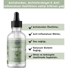 Lakani Beauty Adaçayı Yağı %100 Saf ve Organik