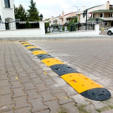 Kauçuk Yol Kasisi Destekli, Hız Kesici Set 8,5 Metre