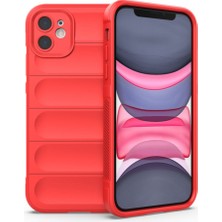 FitCase Apple iPhone 11 Kılıf Optimum Lens Çerçeveli Silikon Kapak