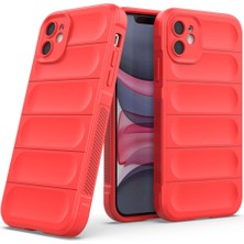 FitCase Apple iPhone 11 Kılıf Optimum Lens Çerçeveli Silikon Kapak