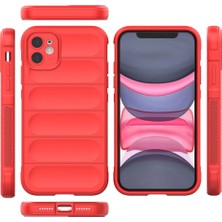 FitCase Apple iPhone 11 Kılıf Optimum Lens Çerçeveli Silikon Kapak