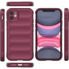 FitCase Apple iPhone 11 Kılıf Optimum Lens Çerçeveli Silikon Kapak