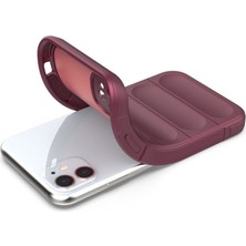 FitCase Apple iPhone 11 Kılıf Optimum Lens Çerçeveli Silikon Kapak