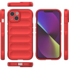 FitCase Apple iPhone 13 Kılıf Optimum Lens Çerçeveli Silikon Kapak