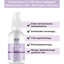 Aha & Bha Canlandırıcı Ve Cilt Tonu Eşitleyici Cilt Serumu 30 ml