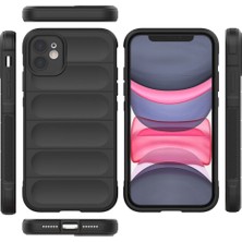 FitCase iPhone 11 Kılıf Optimum Lens Çerçeveli Silikon Kapak