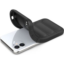 FitCase iPhone 11 Kılıf Optimum Lens Çerçeveli Silikon Kapak