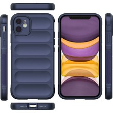 FitCase iPhone 11 Kılıf Optimum Lens Çerçeveli Silikon Kapak