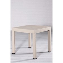 Sandalie Rattan Camsız Masa Takımı, Garden Sandalye
