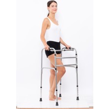 Dr. Linee Dr Linee Wolker Demir Yürüteç Katlanılabilir Walker 19