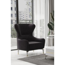 Sandalie Bella Gold Berjer Salon&oturma Odası - Siyah