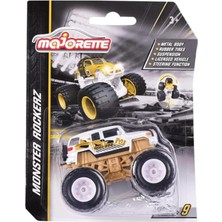 Majorette Monster Rockerz Gold Limited Edition 9 Oyuncak Araba Toyota Fj Cruiser