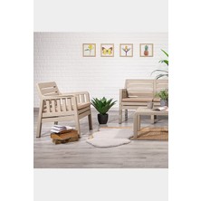 Sandalie Lara Home 3+1+1 S Bahçe Takımı
