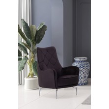 Sandalie Vivaldi Berjer Salon&oturma Odası - Siyah