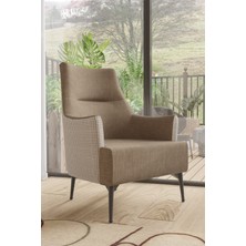Sandalie Linen Berjer Salon&oturma Odası - Kahve