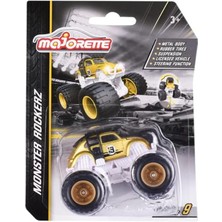 Majorette Monster Rockerz Gold Limited Edition 9 Oyuncak Araba Volkswagen Beetle