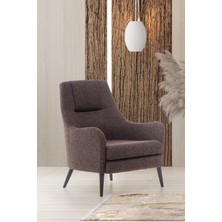 Sandalie Salda Berjer Salon&oturma Odası Berjer - Kahve