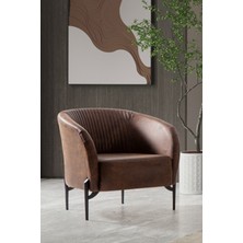 Sandalie Cross Berjer Salon&oturma Odası - Kahve