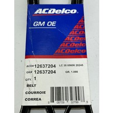 Acdelco 12637204 V Kayış