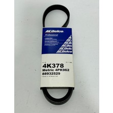 Acdelco 4K378 V Kayış 88932529