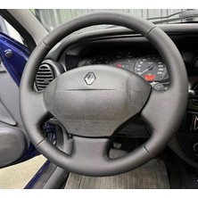 İmza Renault Megane 1 Uyumlu Araca Özel Direksiyon Kılıfı