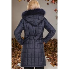 Dewberry Z6653 Dewberry Bayan Kaban Düz Lacivert