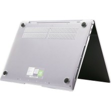 Hk Teknoloji Honor Magicbook X14 2021 Uyumlu Kılıf Mat Doku Hardcase Kapak (NOBELBR-WAI9B)