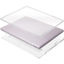 Hk Teknoloji Honor Magicbook X14 2021 Uyumlu Kılıf Mat Doku Hardcase Kapak (NOBELBR-WAI9B)