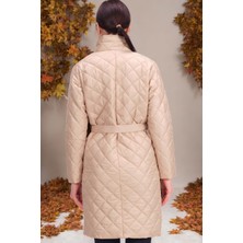 Dewberry Z6722 Dewberry Bayan Kaban-Koyu Bej