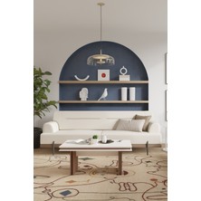 Sandalie Linen Üçlü Salon&oturma Odası Kanepe - Krem