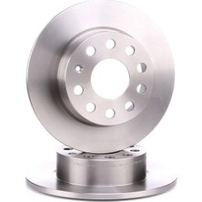 Bosch Volkswagen Caddy 3 Arka Fren Diski Takım Bosch 1K0615601K