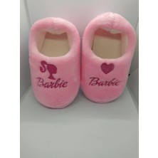 Miracle Barbie Kız Çocuk Panduf Kaydırmaz Taban Anaokulu Kreş Ev Ayakkabısı